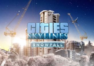 Cities: Skylines - Snowfall DLC EN Global Steam Digital Key