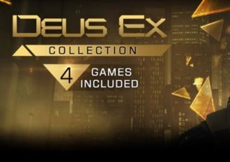 Deus Ex - 4 Games Collection EN/DE/FR/IT/PL/PT/RU/ES Global Steam Digital Key