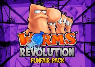Worms Revolution - Funfair Pack DLC EN/DE/FR/IT/PL/RU/ES EU Steam Digital Key