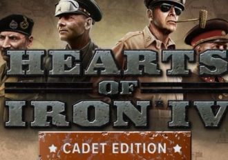 Hearts of Iron IV - CUT Cadet Edition EN/DE/PL/RU/ES EU Steam Digital Key