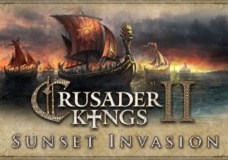 Crusader Kings II: Sunset Invasion DLC EN/DE/FR/ES EU Steam Digital Key