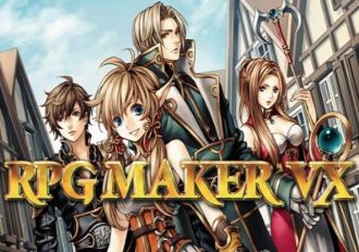 RPG Maker VX EN/JA Global Steam Digital Key
