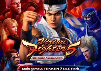 Virtua Fighter 5: Ultimate Showdown + Tekken 7 DLC - Bundle EU PS4 Digital Key