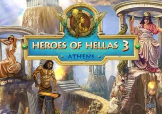 Heroes of Hellas 3: Athens EN/DE/FR/IT/PL/NL/RU/ES Global Steam Digital Key