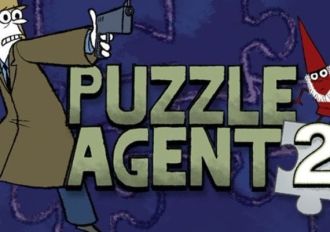 Puzzle Agent 2 EN EU Steam Digital Key