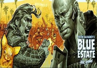 Blue Estate The Game EN/DE/FR/ES Global Steam Digital Key