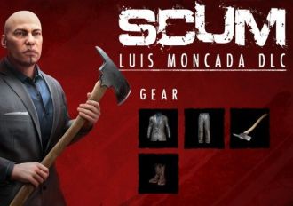 SCUM - Luis Moncada Character Pack DLC Global Steam Digital Key