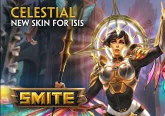 Smite - Eset and Celestial Skin DLC EN Global Official website Digital Key