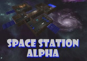 Space Station Alpha EN/ES Global Steam Digital Key