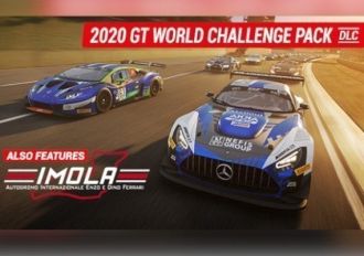 Assetto Corsa Competizione - 2020 GT World Challenge Pack DLC EU PS5 Digital Key
