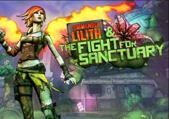 Borderlands 2: Commander Lilith & the Fight for Sanctuary DLC EN EU Xbox One/Series Digital Key