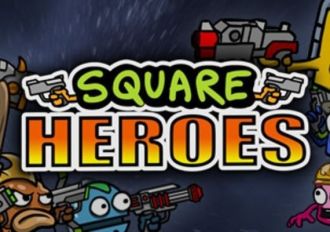 Square Heroes Global Steam Digital Key