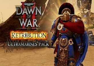 Warhammer 40,000: Dawn of War II: Retribution - Ultramarines Pack DLC EN/DE/FR/IT Global Steam Digital Key