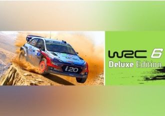 WRC 6: FIA World Rally Championship Deluxe Edition EN/DE/FR/IT/PL/KO/ZH/ES Global Steam Digital Key