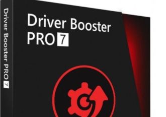 IObit Driver Booster 7 PRO 1 Year 3 Dev EN Global Software License Digital Key
