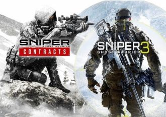 Sniper Ghost Warrior Contracts + SGW3 Unlimited Edition - Bundle EN EU Xbox One/Series Digital Key