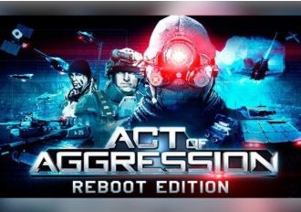 Act of Aggression Reboot Edition EN/DE/FR/IT EU Steam Digital Key