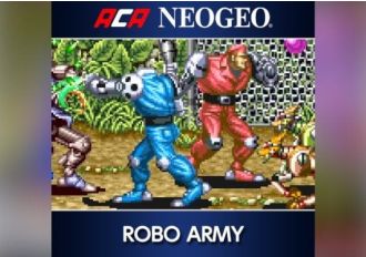 Aca Neogeo: Robo Army EN Argentina Xbox One/Series Digital Key