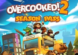 Overcooked! 2 - Season Pass DLC Global Steam Digital Key