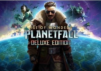 Age of Wonders: Planetfall Deluxe Edition EN/DE/FR/PL/JA/RU/ZH/ES EU Steam Digital Key