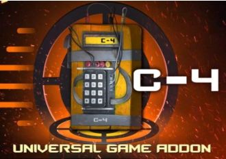 C-4 The Game EN Global Steam Digital Key