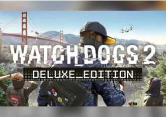 Watch Dogs 2 Deluxe Edition EN/DE/FR/IT/ES North America Ubisoft Connect Digital Key