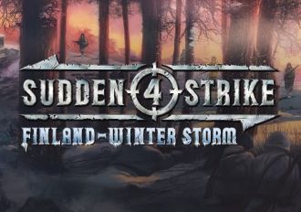 Sudden Strike 4 - Finland: Winter Storm DLC Global Steam Digital Key