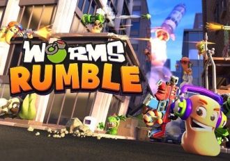 Worms Rumble EN EU Nintendo Switch Digital Key