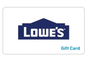 Lowes Gift Card USD US $15 Prepaid Digital Key