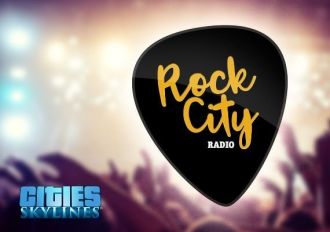 Cities: Skylines - Rock City Radio DLC EN/DE/FR/PL/PT/RU/ZH/ES Global Steam Digital Key