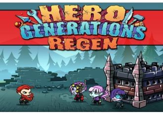 Hero Generations: ReGen Global Steam Digital Key