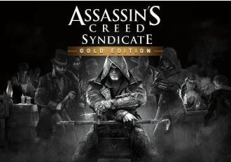 Assassin's Creed: Syndicate Gold Edition EN/FR/JA/PT/RU/ES/MX Argentina Xbox One/Series Digital Key
