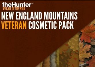 theHunter: Call of the Wild - New England Veteran Cosmetic Pack DLC EN Argentina Xbox One/Series Digital Key