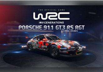 WRC: Generations - Porsche 911 GT3 RS RGT Extra liveries DLC Global Steam Digital Key