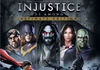 Injustice: Gods Among Us Ultimate Edition EN/DE/FR/IT/PL/ES EU Steam Digital Key