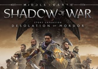 Middle-Earth: Shadow of War - The Desolation of Mordor DLC EN Argentina Xbox One/Series/Windows Digital Key