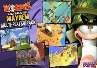 Worms Ultimate Mayhem - Multiplayer Pack DLC EN/DE/FR/IT/ES Global Steam Digital Key