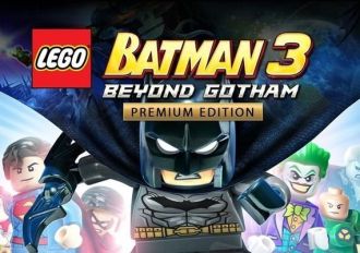 LEGO: Batman 3 - Beyond Gotham Premium Edition EN/DE/FR/IT/PL/CS/NO/ES EU Steam Digital Key