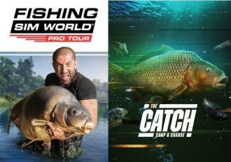 Fishing Sim World: Pro Tour + The Catch: Carp & Coarse EN EU Xbox One/Series Digital Key
