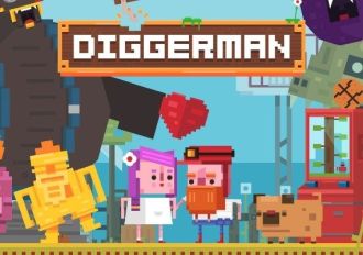 Diggerman EN Global Steam Digital Key
