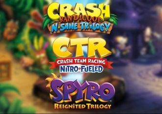 Crash + Spyro - Triple Play Bundle Turkey Xbox One/Series Digital Key