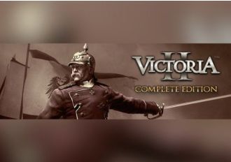 Victoria II Complete Edition EN/DE/FR Global Steam Digital Key