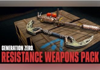 Generation Zero - Resistance Weapons Pack DLC EN EU Xbox One/Series/Windows Digital Key