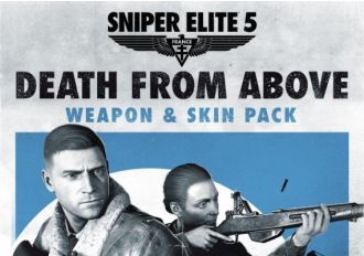 Sniper Elite 5 - Death From Above Weapon And Skin Pack DLC Argentina Xbox One/Series/Windows Digital Key