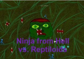 Ninja from Hell vs. Reptiloids EN/RU Global Steam Digital Key