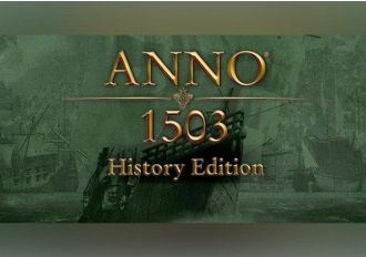 Anno 1503 History Edition EN/DE/FR/IT/NL/ES EU Ubisoft Connect Digital Key