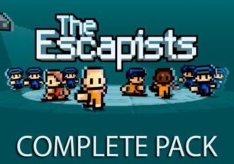 The Escapists - Complete Pack EN/DE/FR/IT/PL/RU/ES Global Steam Digital Key