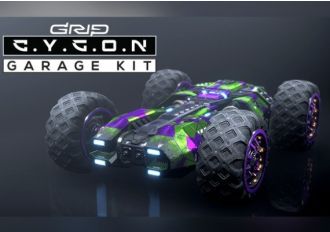 GRIP: Combat Racing - Cygon Garage Kit DLC EN Global Steam Digital Key