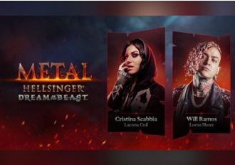 Metal: Hellsinger - Dream of the Beast DLC EN Argentina Xbox Series/Windows Digital Key