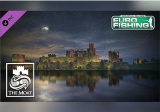Euro Fishing - The Moat DLC EN/DE/FR/PL/RU Global Steam Digital Key